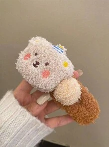 1 Miếng Hàn Quốc & Phong cách Nhật  Đầy màu sắc Quý cô Phim hoạt hình dễ thương Mũ Hình dạng Gấu Sang trọng Kẹp tóc , Hoàn hảo Đối với Mặc hàng ngày - Nhiều màu - Xem 8