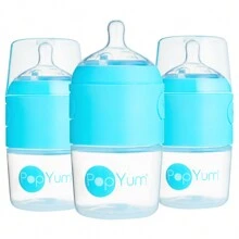 POPYUM Baby Bottles - Blue - View 1