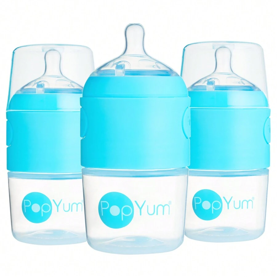 POPYUM Baby Bottles - Blue - View 1