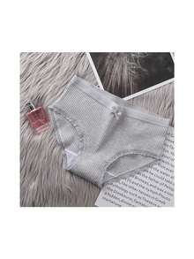 Pack de 6 ropa interior de mujer, ropa interior de encaje, cómoda y sexy. - Rosa - Ver 8