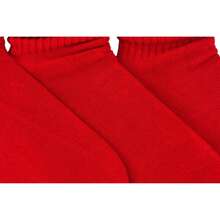 Calcetines por Encima de la Rodilla de Mujer - Rojo - Ver 6