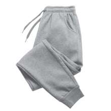 Men Sweatpants - Xám - Xem 1