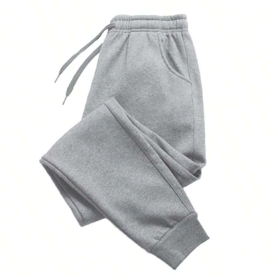 Men Sweatpants - Xám - Xem 1