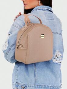 Women Top Handle Bags - 香檳色 - 查看 6