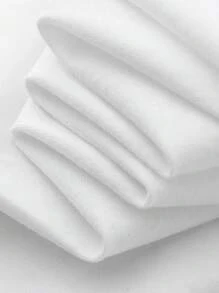 Young Girl Cute Letter Printed Casual Round Neck T-Shirt For Summer - White - View 6