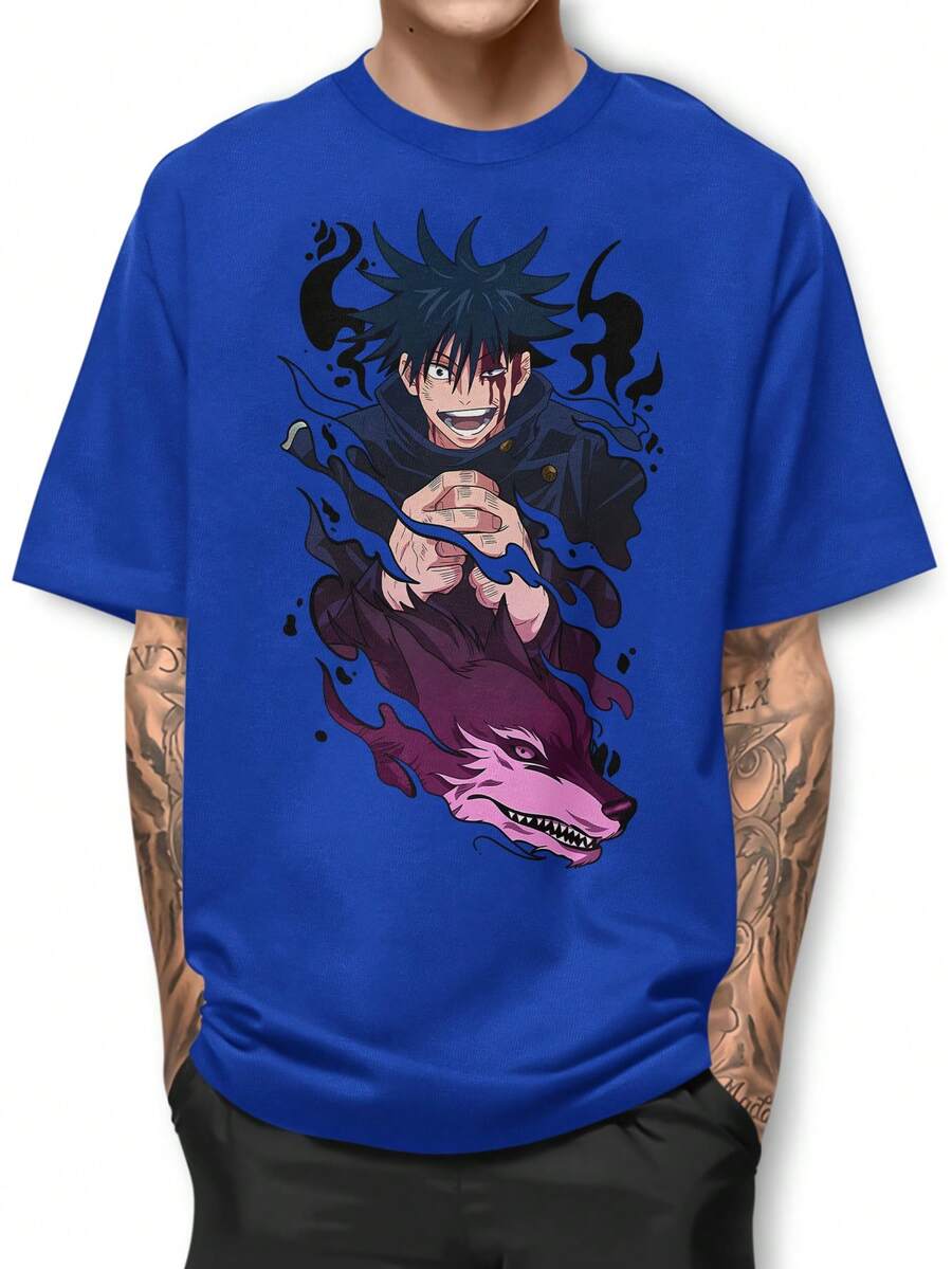 Men T-Shirts - Xanh đậm - Xem 1