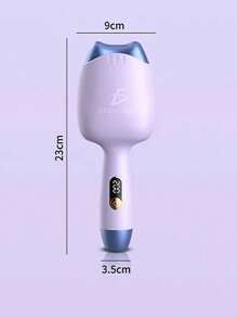 Ele-Gate Iron Waffle Curler Hair Curler Mermaid Waves - Multicolor - View 6