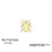 5 cái/bộ Thép không gỉ Thú vật & Côn trùng Hình dạng DIY Mini Vật rủ xuống Đối với Vòng tay , Dây chuyền , vòng chân - loạt động vật - Xem 26