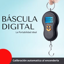 Báscula Digital con Pantalla LCD Retroiluminada - Capacidad de 110lb/50KG, Ergonómica, Portátil de Acero Inoxidable, Cocina, Hogar + ¡Regalo, Pilas! HOT SALE - Multicolor - Ver 4