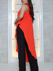 Women Tank Tops & Camis - Đỏ - Xem 2