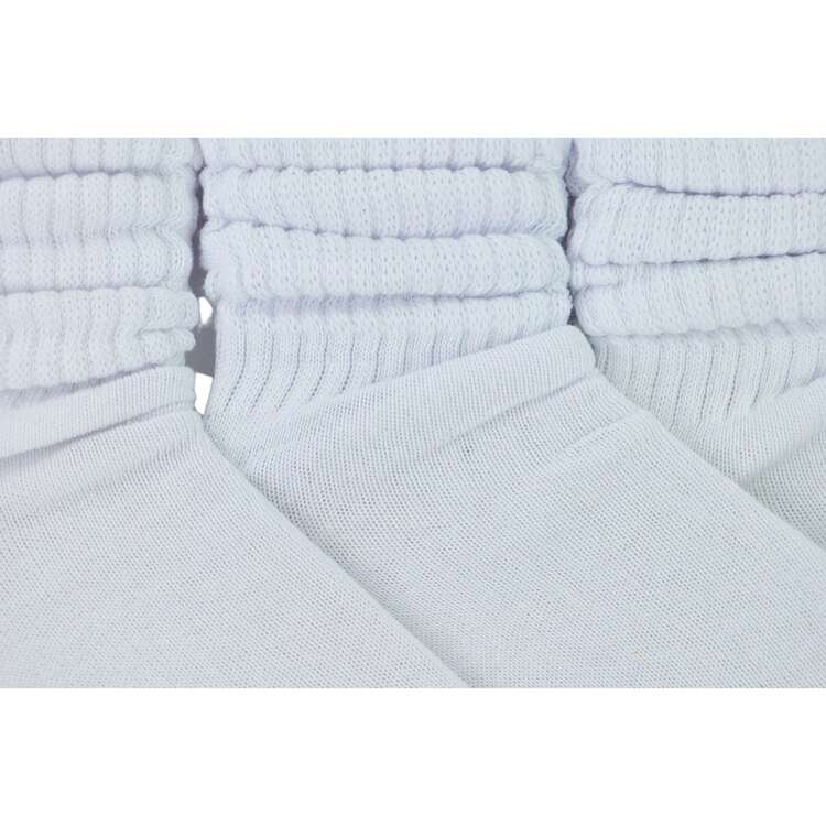 ToBeInStyle Pack Of 3 Of Colorful Unisex Fashion Slouch Socks - 白色 - 查看 7