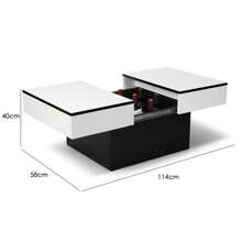 Coffee Tables - White - View 11