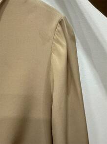 Women Blouses - Beige - View 6