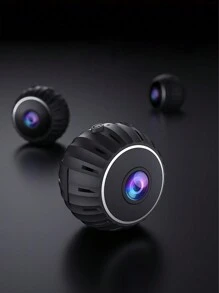 X10無線遙控wifi攝像機監視器,適用於家庭室內活動,配備高清夜視功能 - 黑色 - 查看 2