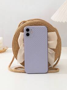 Children New Fashion Accessories Bowknot Crossbody Bag Girl Stylish Crossbody Bag Handbag