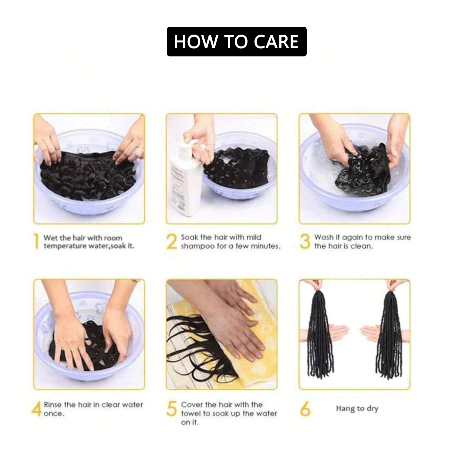 1/6Packs Ocean Wave Crochet Hair ,30Inch Black Deep Wave Braiding Hair For Women Synthetic Curly Crochet Hair Extensions Wavy Braiding Hair Bohemian Crochet Braids(1B#) - Black - View 9