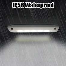 1PC LED Copertine Lumină pentru veranda Aplice interioare de perete pentru rulotă Bar luminoasă rezistentă la apă RV Van Remorcă Lampă exterioară Accesorii pentru rulotă 12V/24V