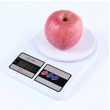Báscula De Cocina Electrónica Digital  , Alta Precisión digital , para Alimentos balanza utensilios de cocina - Blanco - Ver 4