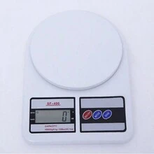Báscula De Cocina Electrónica Digital  , Alta Precisión digital , para Alimentos balanza utensilios de cocina - Blanco - Ver 5