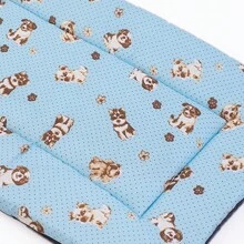 Pet Mat Dog Cat Rabbit House Transport Box One Size - 霧霾藍 - 查看 3