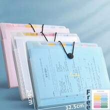File Jackets & File Pockets - Pembe - Görünüm 1