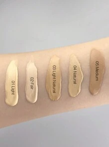 Sace Lady 15ml持久中等遮蓋力粉底 - 03 Light Natural - 查看 5