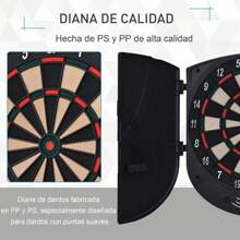 Darts - Black - View 6