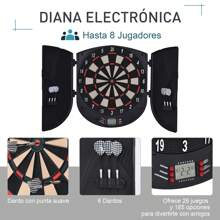 Darts - Black - View 3