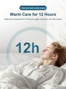 Cofoe 12pcs Natural Herbal Lumbar Plaster Pad With Polygonal Design For Adult - Blue - View 9