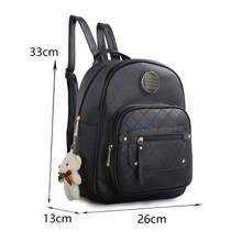 Mochila de moda para mujer multifunción-HotFashion HOT SALE - Negro - Ver 3