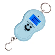 Báscula Digital con Pantalla LCD Retroiluminada - Capacidad de 110lb/50KG, Ergonómica, Portátil de Acero Inoxidable, Cocina, Hogar + ¡Regalo, Pilas! HOT SALE - Multicolor - Ver 7
