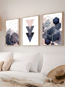 Decorative Painting & Calligraphy - 摩卡棕 - 查看 3