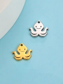 5 cái/bộ Thép không gỉ Thú vật & Côn trùng Hình dạng DIY Mini Vật rủ xuống Đối với Vòng tay , Dây chuyền , vòng chân - loạt động vật - Xem 9