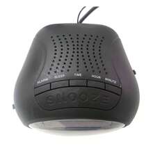 Radio Reloj Despertador Digital Select Sound 4382 Luz Led Radio AM/FM MP3 Pantalla de 4" Alarma Snooze - Negro - Ver 5