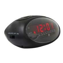 Radio Reloj Despertador Digital Select Sound 4382 Luz Led Radio AM/FM MP3 Pantalla de 4" Alarma Snooze - Negro - Ver 4