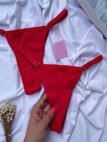 Women Thongs - 彩色 - 查看 4