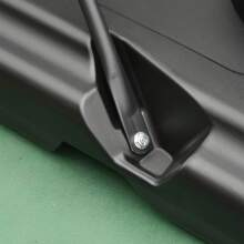 HOMCOM Canasta de Baloncesto con Soporte Móvil con Ruedas Aro de Basket Ajustable en Altura con Base Rellenable para Niños y Adultos 90x165x302-352 cm Negro - Negro - Ver 8