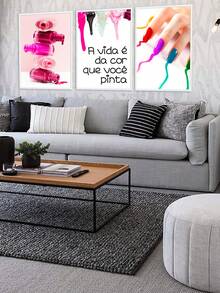 Decorative Painting & Calligraphy - 白色 - 查看 2