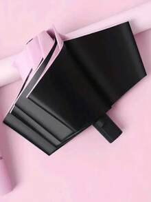 旅行雨傘,緊湊型防水防紫外線折疊傘,手動開關,防曬輕巧,防風抗紫外線 - 粉色 - 查看 5