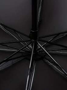 旅行雨傘,緊湊型防水防紫外線折疊傘,手動開關,防曬輕巧,防風抗紫外線 - 粉色 - 查看 9