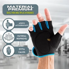 Gym Gloves - Negro - Ver 2