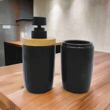 Soap & Lotion Dispenser - 黑色 - 查看 1