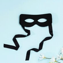 1PC Black Universal Goggles Role-Playing Zorro Half-Face Mask Performance Prom Movie Props Masquerade Prom Party Decorations Prank Props Halloween