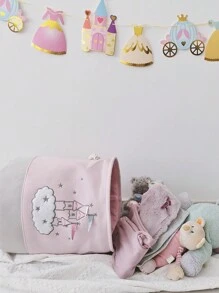 1 Peça Cesto de Roupas Dobrável de Tecido com Padrão Brilhante Rosa, para Vestidos, Calças, Sapatos, Denim, Botas, Saias, Cesto de Roupas, Cesto de Lavanderia, Organizador de Banheiro, Cesto, Cesto de Armazenamento, Cesto de Roupas Dobrável