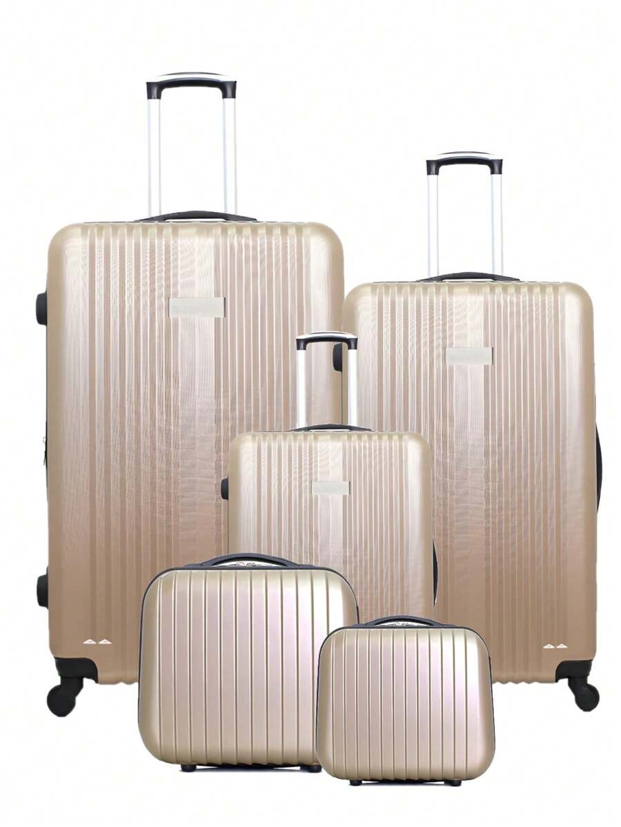 Carry-Ons - Champagnerfarben - Übersicht 1