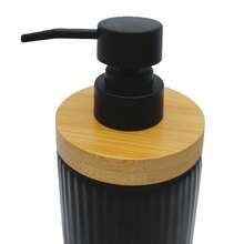 Soap & Lotion Dispenser - 黑色 - 查看 5