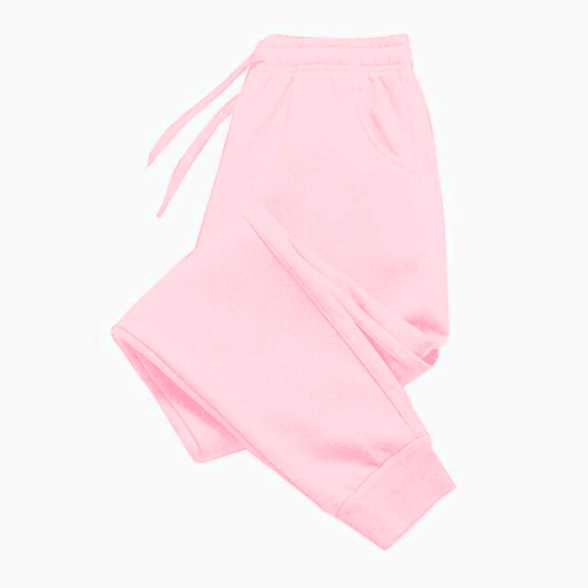 Men Sweatpants - Baby Pink - View 1
