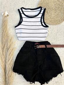 Women Tank Tops & Camis - 白色 - 查看 1