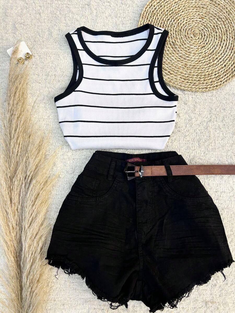 Women Tank Tops & Camis - 白色 - 查看 1