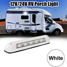 1PC LED Copertine Lumină pentru veranda Aplice interioare de perete pentru rulotă Bar luminoasă rezistentă la apă RV Van Remorcă Lampă exterioară Accesorii pentru rulotă 12V/24V